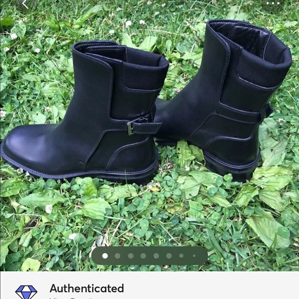 NEW authentic Gucci boots size 8 1/2 - Picture 13 of 14